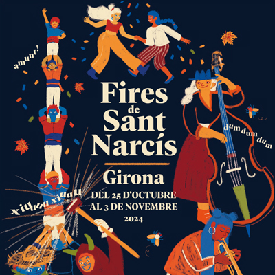 Fires de Sant Narcís, Girona, 2024