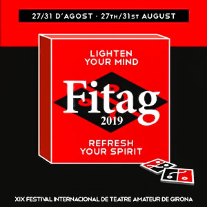 19è Festival Internacional de Teatre Amateur de Girona (FITAG), 2019