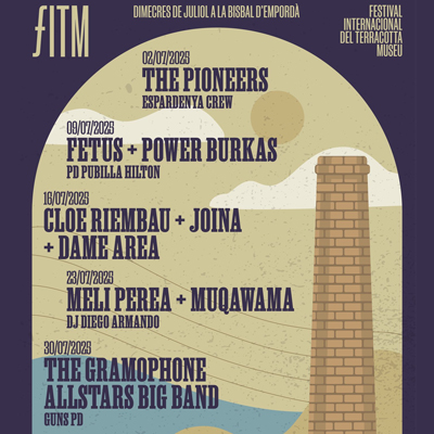 fITM, Festival Internacional del Terracotta Museu, La Bisbal d'Empordà, 2025