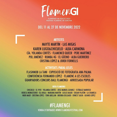 Festival FlamenGi, Girona, 2022