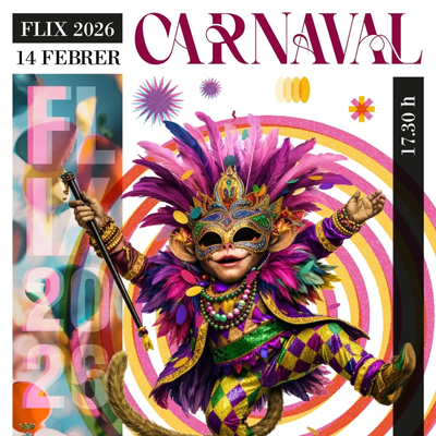 Carnaval a Flix, 2026