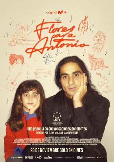 Flores para Antonio, pel·lícula, cinema, cartellera, 