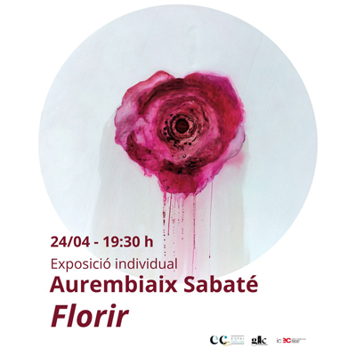 Exposició 'Florir' d'Aurembiaix Sabaté