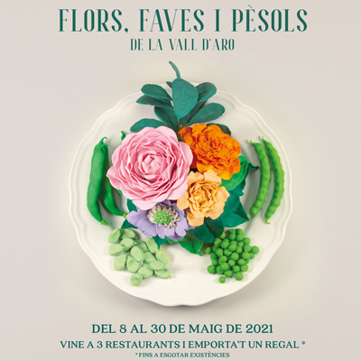 Campanya gastronòmica 'Flors, faves i pèsols' - Platja d'Aro 2021