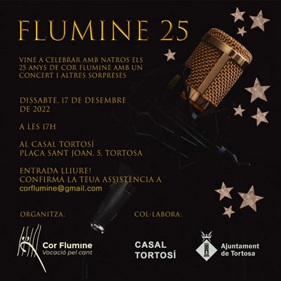 Concert Flumine 25