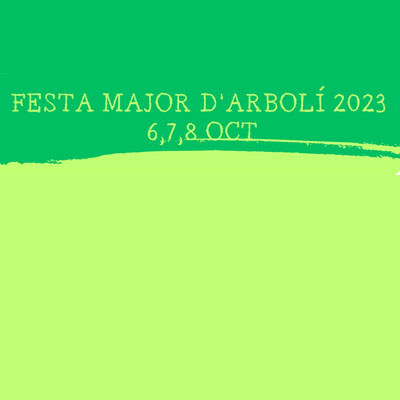Festa Major d'Arbolí 2023