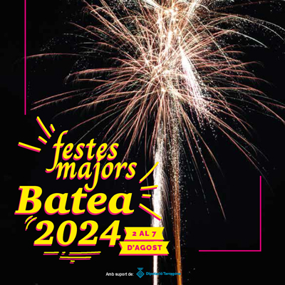 Festa Major de Batea, 2024