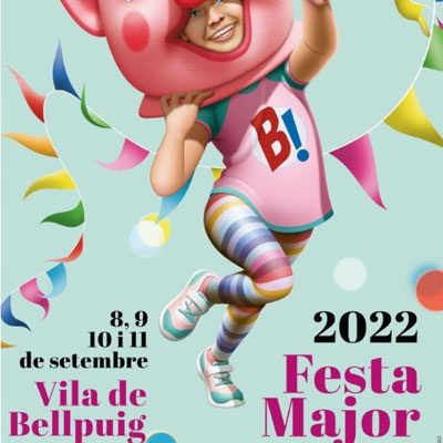 Festa Major de Bellpuig 2022
