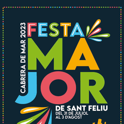 Festa Major de Cabrera de Mar 2023