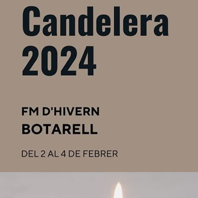 Festa Major de la Candelera a Botarell 2024