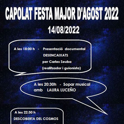 Festa Major de Capolat 2022