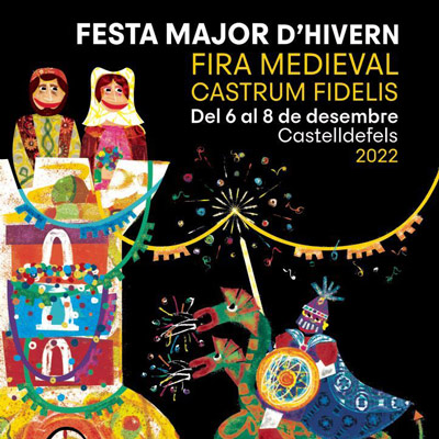 Festa Major d'Hivern de Castelldefels 2022