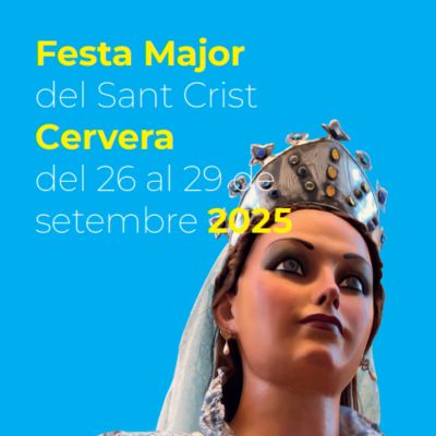 Festa Major de Cervera 2025, Festa Major de Cervera, 2025, Cervera, 