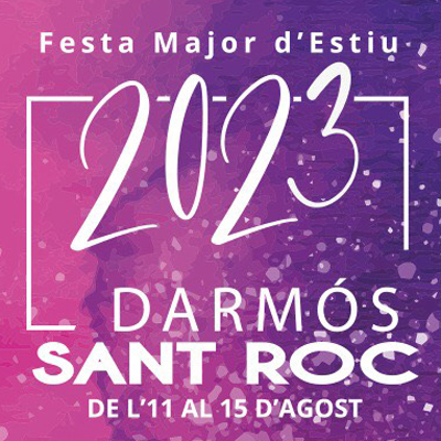 Festes Majors d'Estiu de Darmós 2023 Festes Majors d'Estiu de Darmós 2023