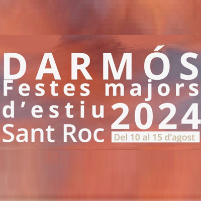 Festes Majors d'Estiu de Darmós 2024