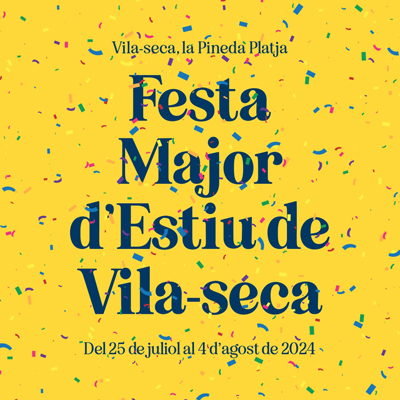 Festa Major d'Estiu de Vila-seca 2024