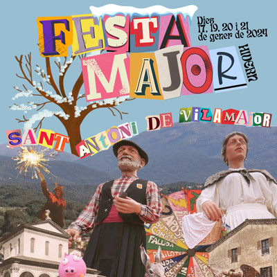 Festa Major d'Hivern de Sant Antoni de Vilamajor 2024