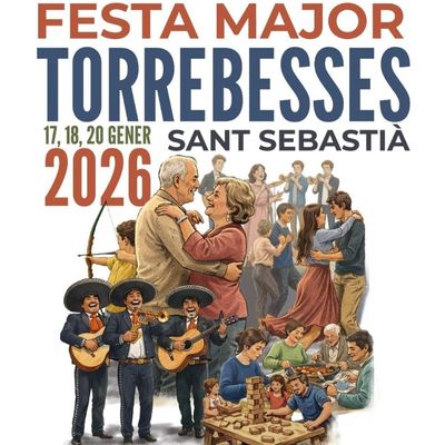 Festa Major de Sant Sebastià a Torrebesses 2026, Festa Major de Sant Sebastià a Torrebesses, 2026, Torrebesses, Sant Sebastià, 