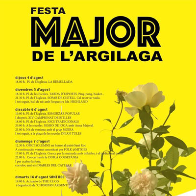 Festa Major de l'Argilada - La Secuita 2022