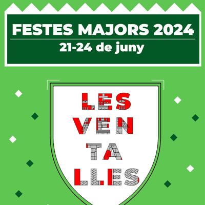 Festes Majors de Les Ventalles, Ulldecona, 2024