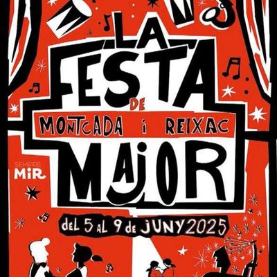 Festa Major de Montcada i Reixac 2025, Festa Major de Montcada i Reixac, 2025, Montcada i Reixac