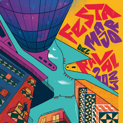 Festa Major del Raval de Barcelona 2023