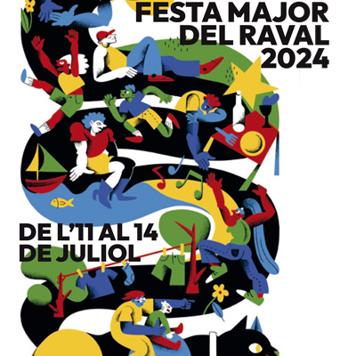 Festa Major del Raval de Barcelona 2024