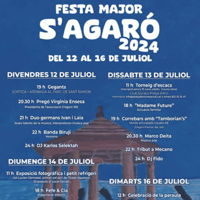 Festa Major de S'Agaró 2024