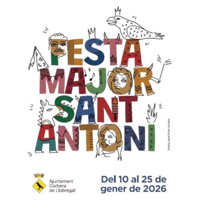 Festa Major de Sant Antoni de Corbera de Llobregat 2026, Festa Major de Sant Antoni de Corbera de Llobregat, 2026, Corbera de Llobregat, 