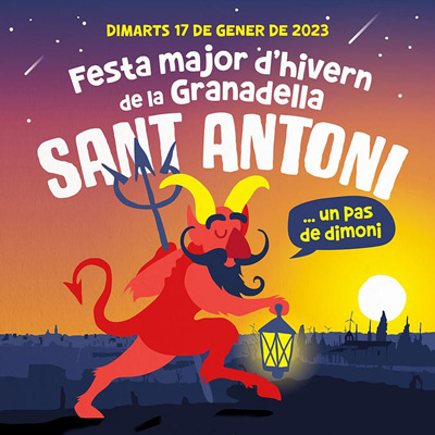 Festa Major d'Hivern de Sant Antoni de La Granadella, 2023