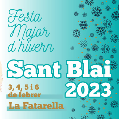 Festa Major d'hivern de Sant Blai de La Fatarella 2023