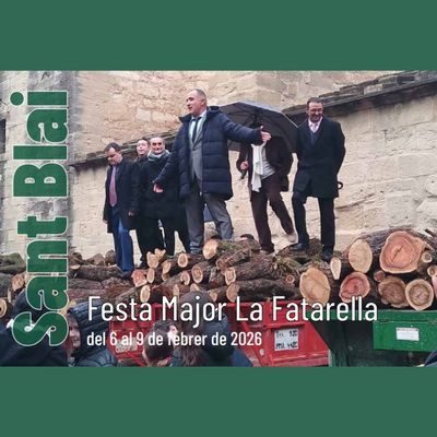 Festa Major d'hivern de Sant Blai de La Fatarella 2026, Festa Major d'hivern de Sant Blai de La Fatarella, 2026, La Fatarella, Sant Blai, 