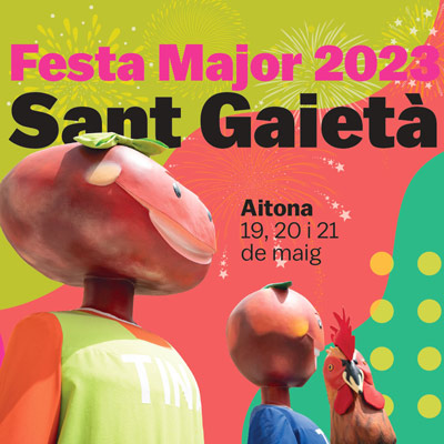 Festa Major de Sant Gaietà a Aitona 2023