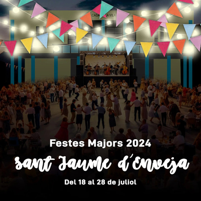 Festes Majors de Sant Jaume d'Enveja 2024