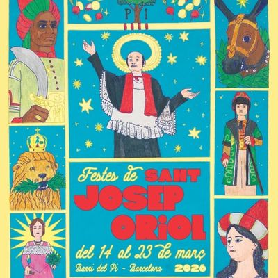 Festes de Sant Josep Oriol 2026, Festes de Sant Josep Oriol, 2026, Sant Josep Oriol, Barcelona, 