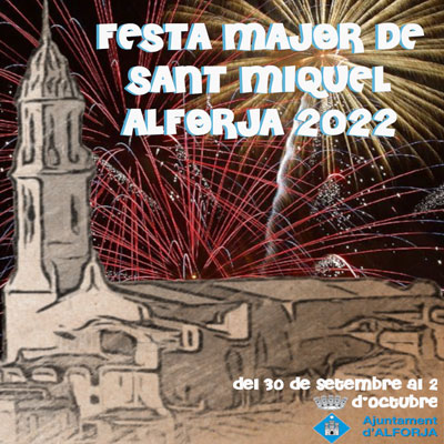 Festa Major de Sant Miquel d'Alforja 2022