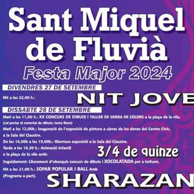 Festa Major de Sant Miquel de Fluvià 2024