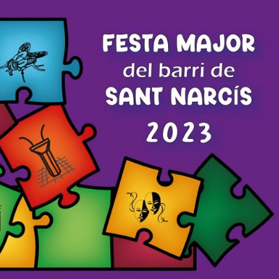 Festa Major de Sant Narcís, Girona, 2023