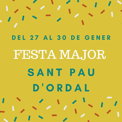 Festa Major de Sant Pau d'Ordal 2023