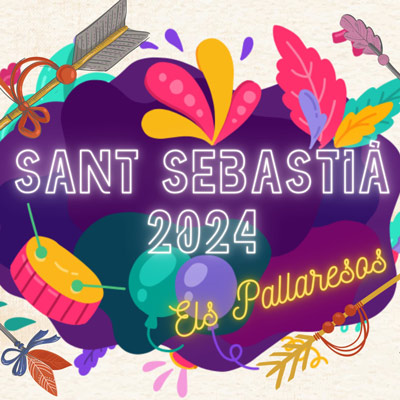 Festa Major de Sant Sebastià als Pallaresos 2024