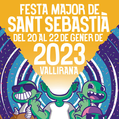 Festa Major de Sant Sebastià de Vallirana 2023