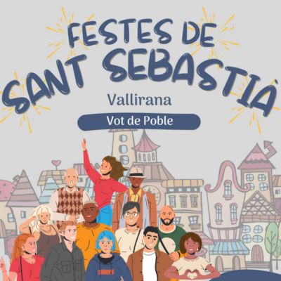 Festa Major de Sant Sebastià de Vallirana 2025