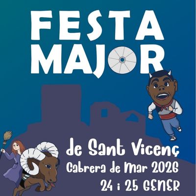 Festa Major de Sant Vicenç de Cabrera de Mar 2026, Festa Major de Sant Vicenç de Cabrera de Mar, 2026, Cabrera de Mar, 