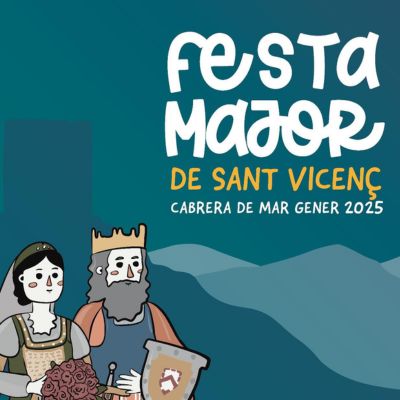 Festa Major de Sant Vicenç de Cabrera de Mar 2025