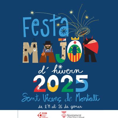 Festa Major d'Hivern de Sant Vicenç de Montalt 2025