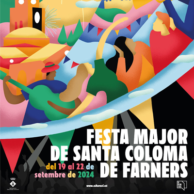 Festa Major de Santa Coloma de Farners 2024