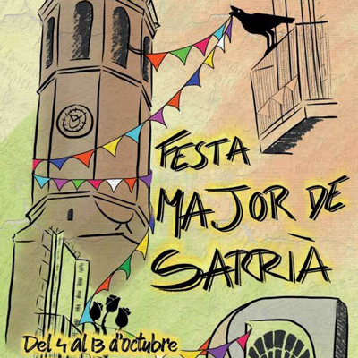 Festa Major de Sarrià, Barcelona, 2024