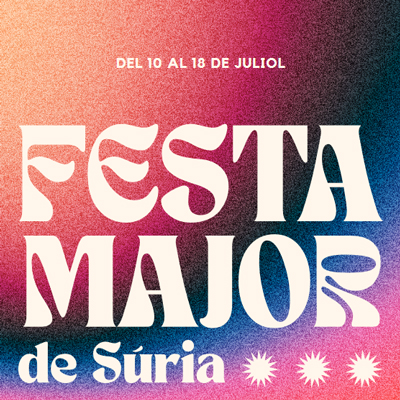 Festa Major de Súria 2023