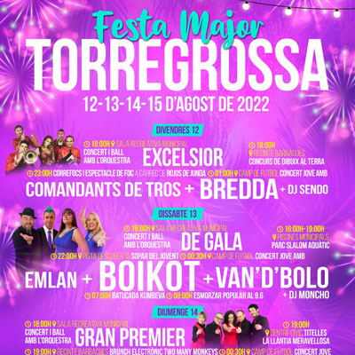 Festa Major de Torregrossa 2022