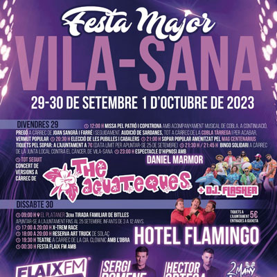 Festa Major de Vila-sana 2023